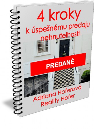 4 kroky k úspešnému predaju nehnuteľnosti